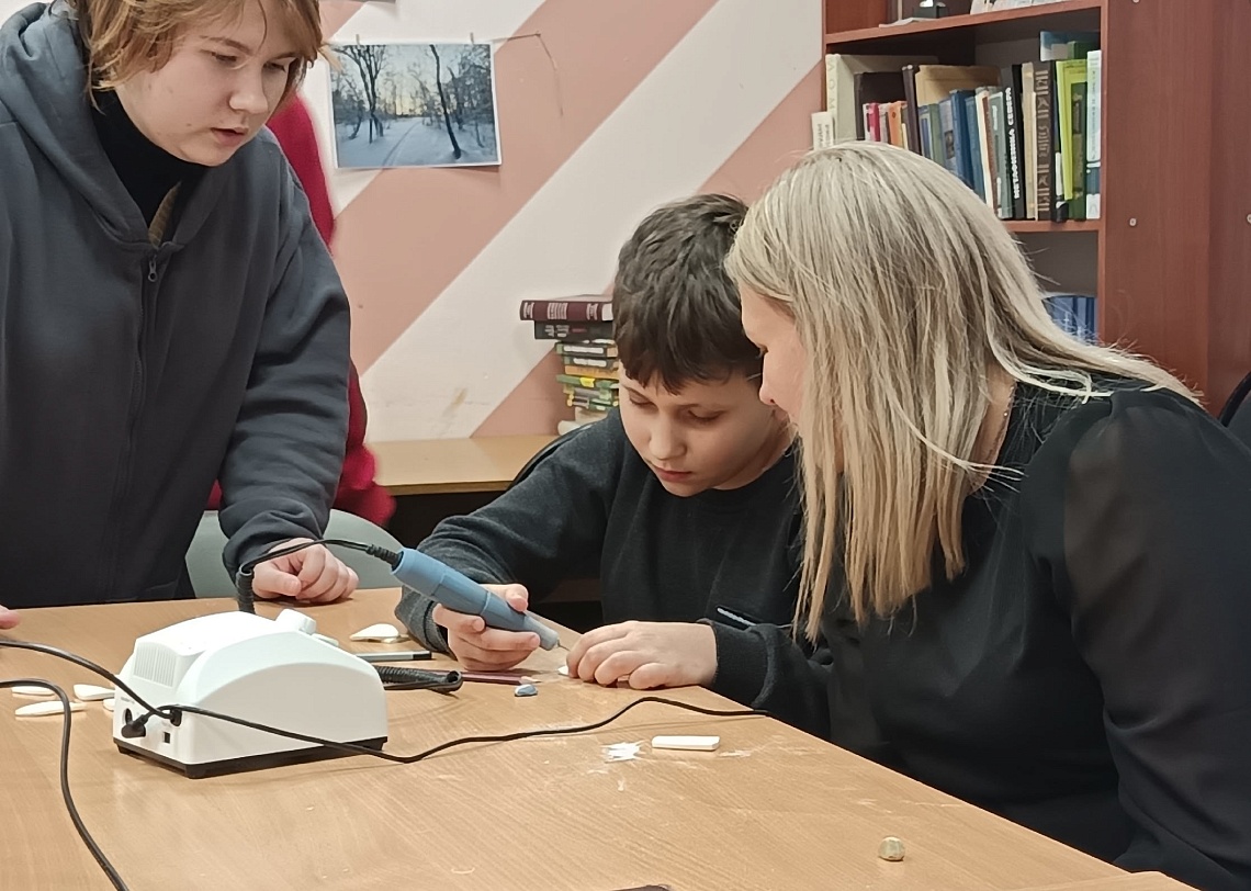 Резное кружево Холмогор