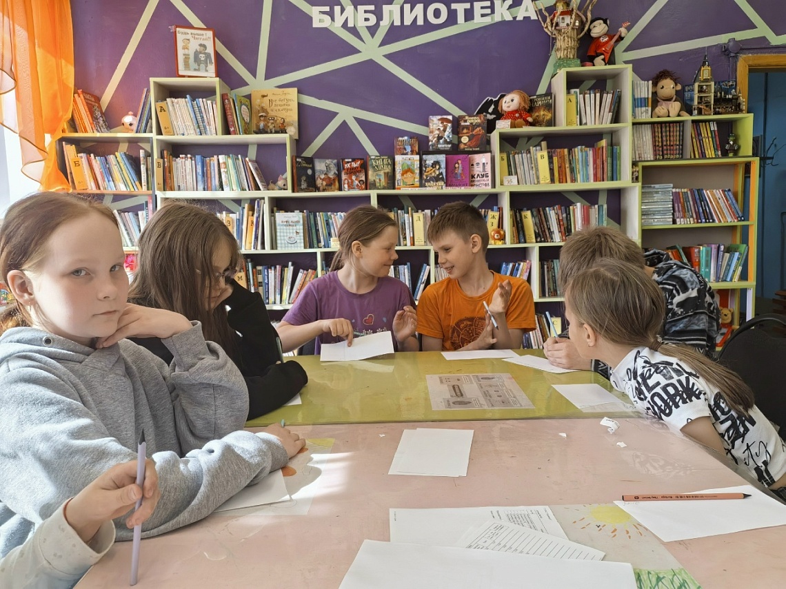 Субботний вихрь творчества и знаний, или Один день из жизни Светлозерской библиотеки