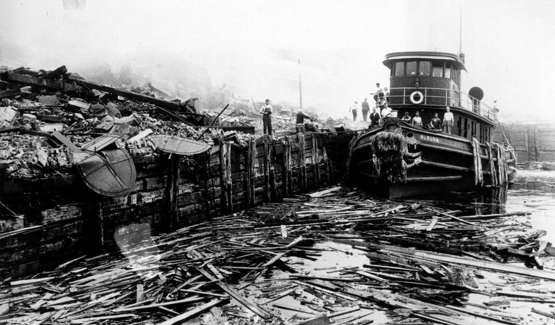 Взрывы на Северной Двине: 110 лет спустя
